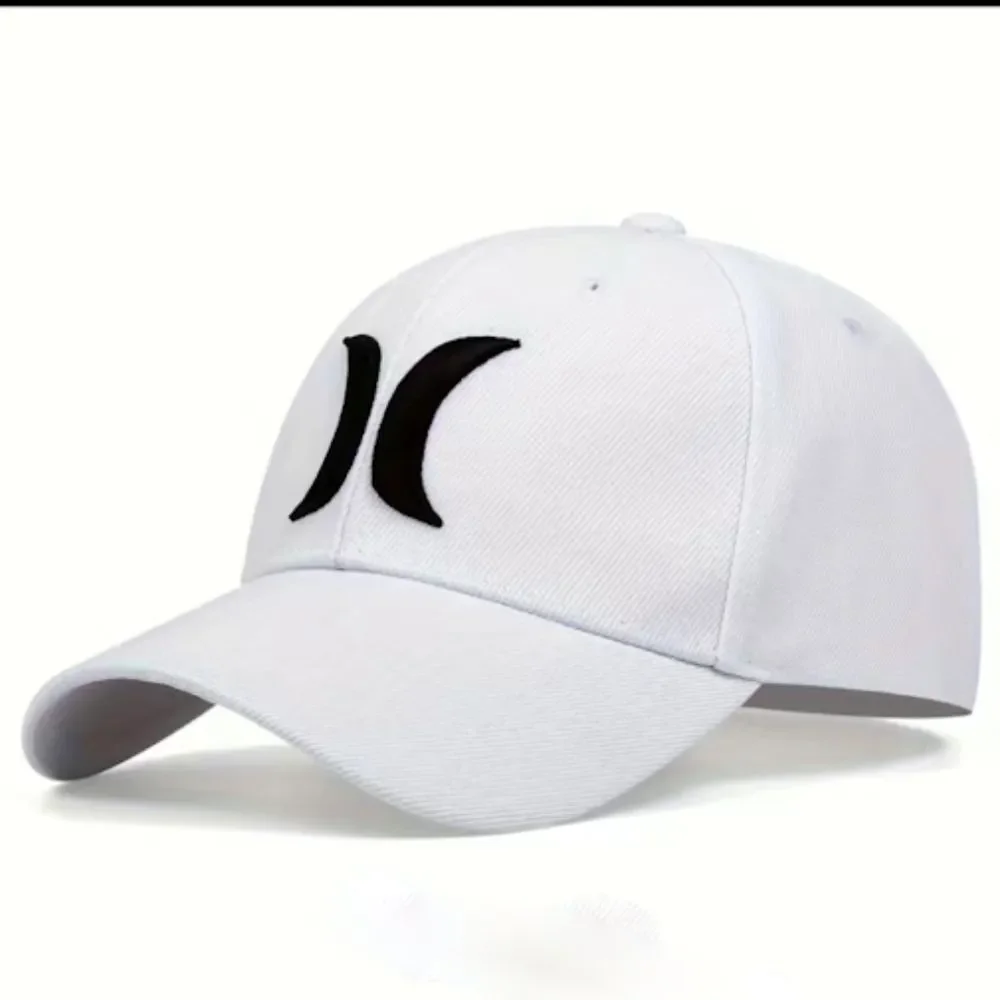 Trendy Embroidery Casual Baseball Cap Solid Color Simple Dad Hats Lightweight Ad